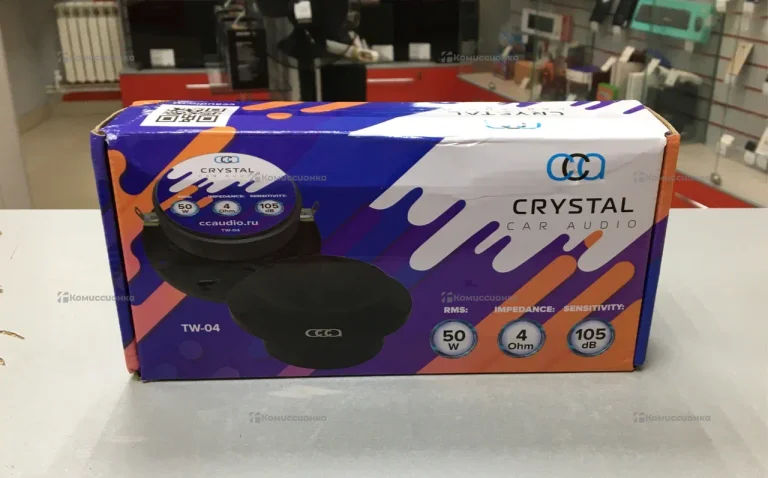 Рупора автомобильные Crystal