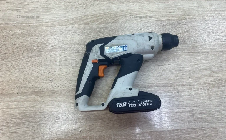 Перфоратор аккумуляторный dexter cdh18ld