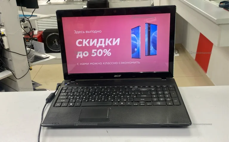 Ноутбук  Acer aspire 5742