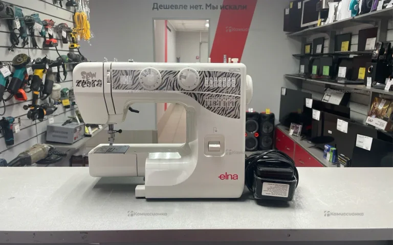 Швейная машина  Elna 1000 Sew Zebra