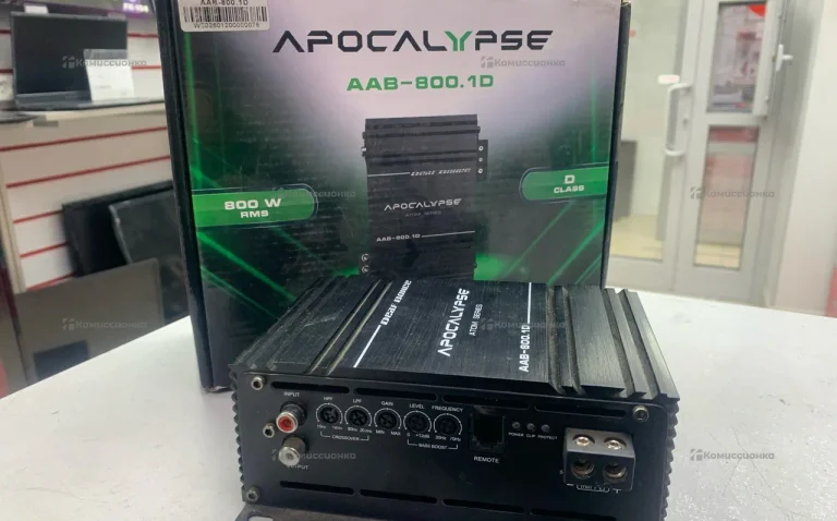 Усилитель  Apocalypse AAB-800.1D
