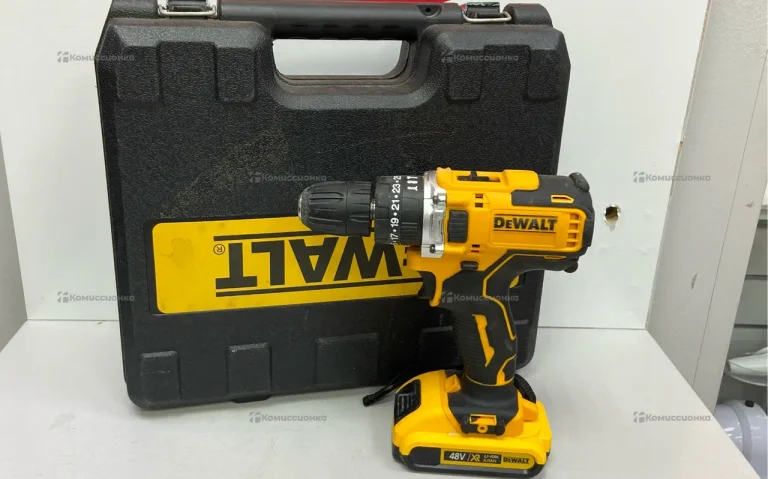 Шуруповерт DeWalt реплика