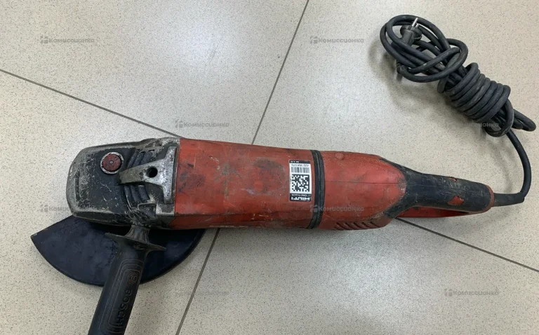 Угловая шлифмашина HILTI AG 230-27DB