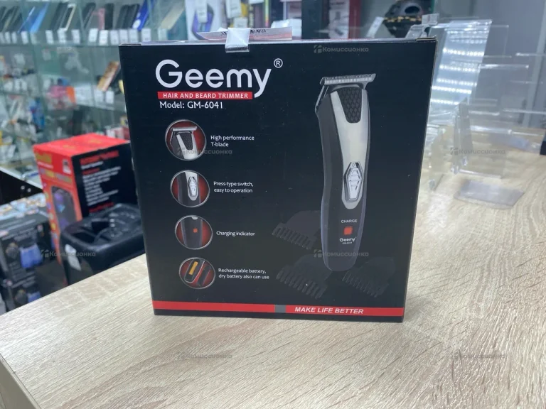 машинка для стрижки Geemy 6041