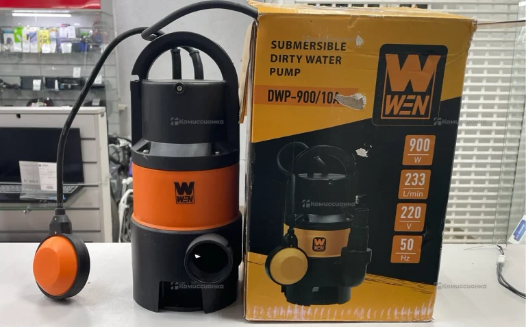 Насос дренажный WEN DWP-900/10A