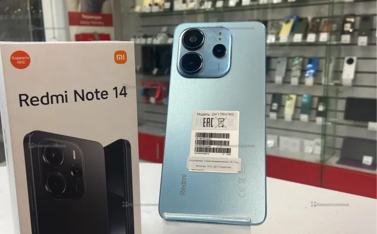 Xiaomi Redmi Note 14 6/128 ГБ