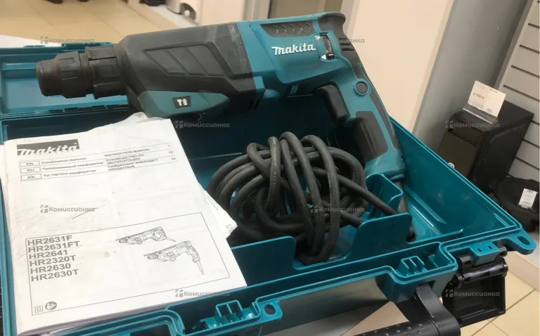 Перфоратор makita HR2630