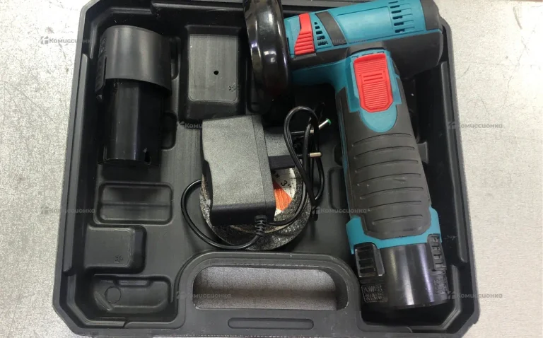 Аккумуляторная мини УШМ Makita