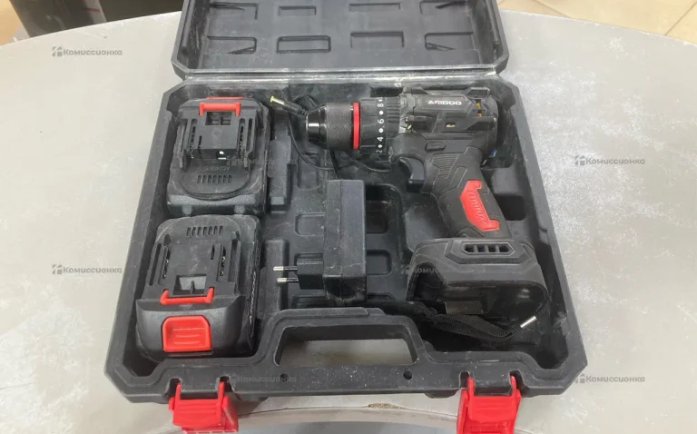 Дрель шуруповерт aridoo 50b21s