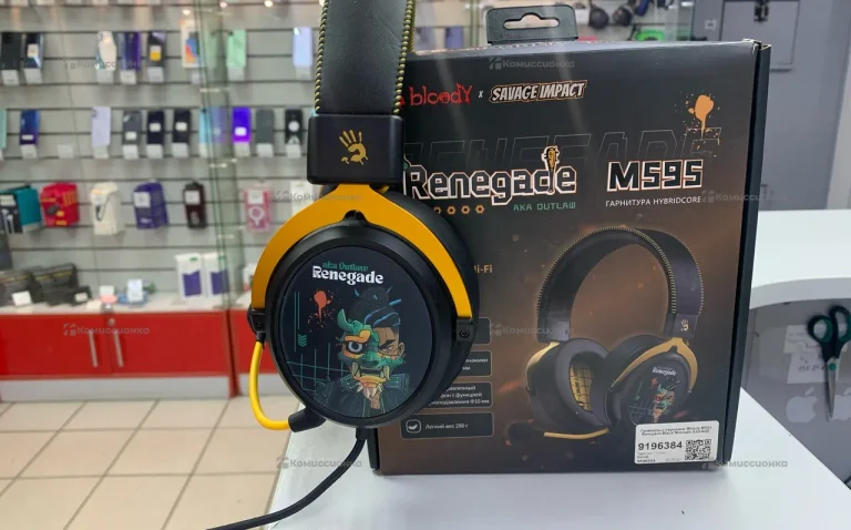 Наушники игровые Bloody Renegade