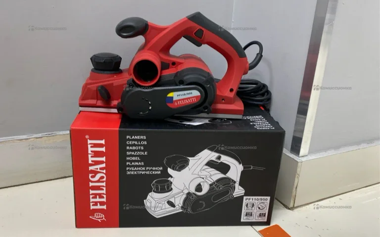Электрорубанок Felisatti PF110/950