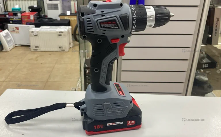 Дрель-шуруповерт PROFIPOWER CN-18N