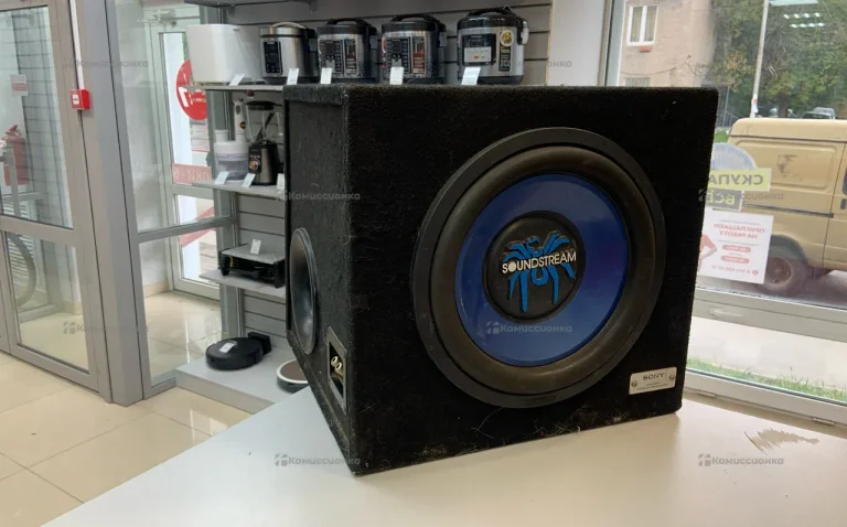 Сабвуфер  Soundstream