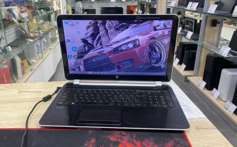 Ноутбук HP i5-4200U / 740M / SSD 256