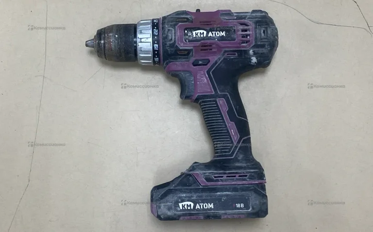 ДРЕЛЬ-ШУРУПОВЕРТ АККУМУЛЯТОРНАЯ CD-181/2 KIT.