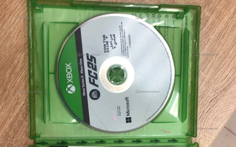 Xbox FC 25 Диск Xbox One S