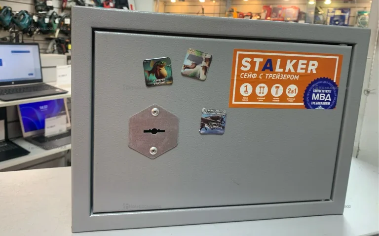 Сейф с трейзером Stalker пш-5