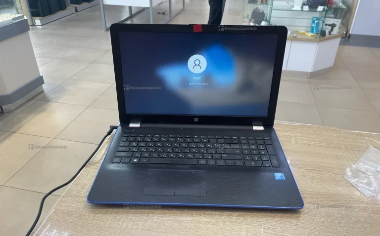 Ноутбук  HP Laptop 15-bs0xx