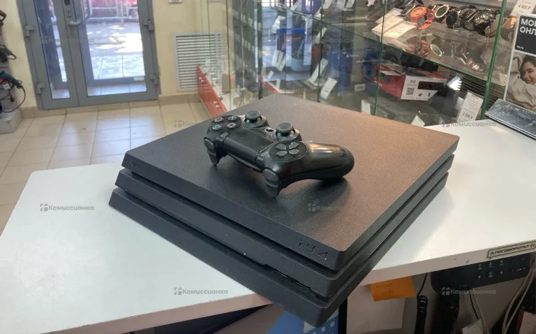 Приставка PS4. pro 1tb