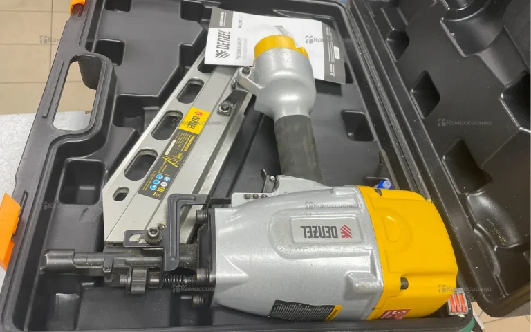 Пневматический нейлар Denzel PN2190