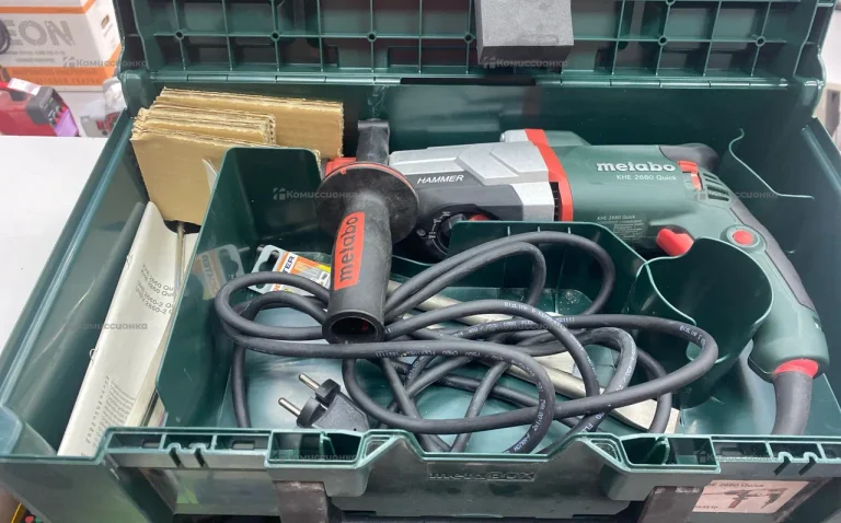 Перфоратор metabo KHE 2660 Quick