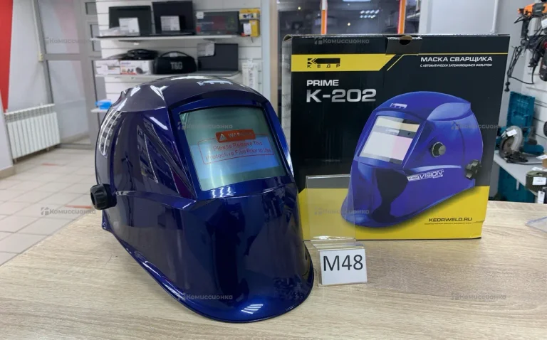 Сварочная маска кедр к-202