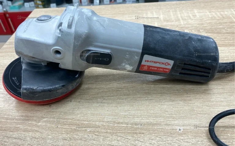 УШМ Интерскол УШМ-125/900 516.1.0.00