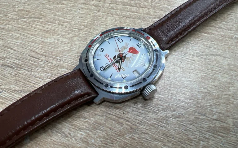 Часы  Командикские 1945-1995