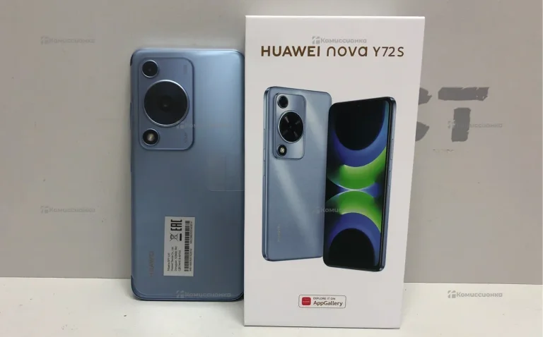 Huawei nova Y72S 8/128Gb