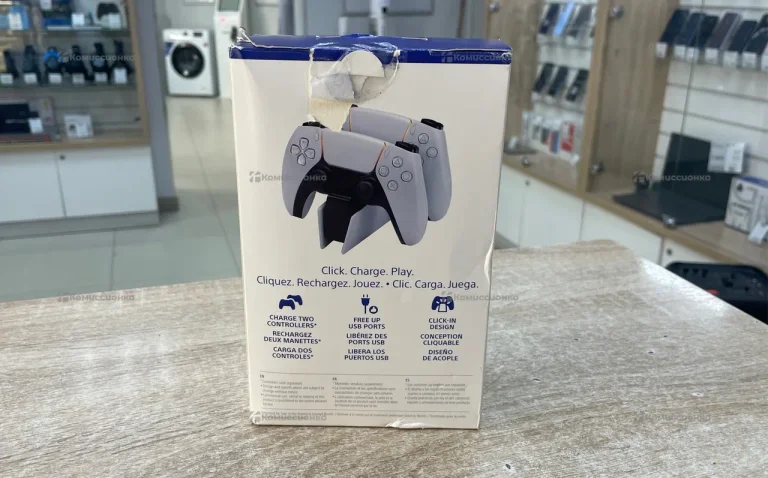 зарядка Sony для геймпадов Ps5