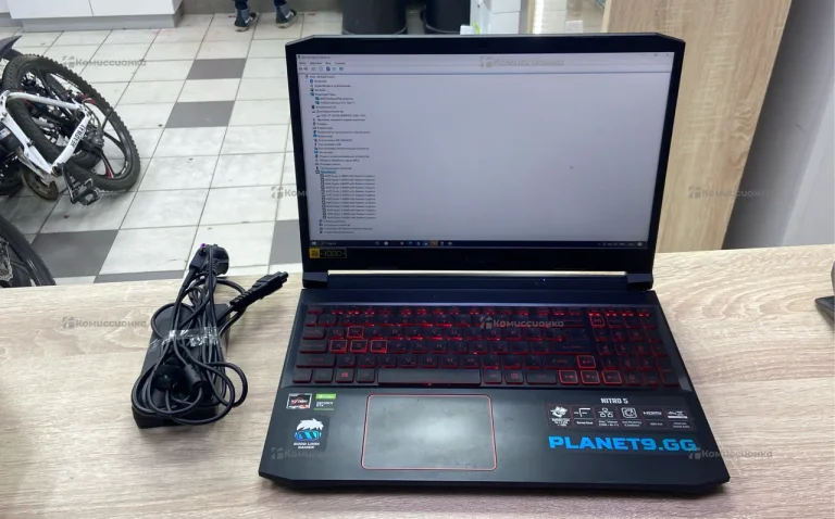 Ноутбук acer nitro 5