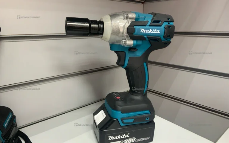 Аккумуляторный гайковерт makita
