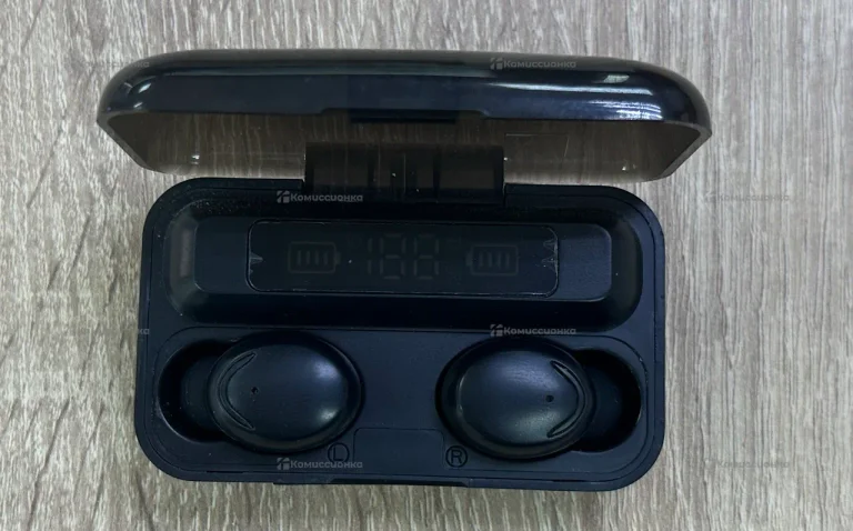 Наушники F9 + powerbank