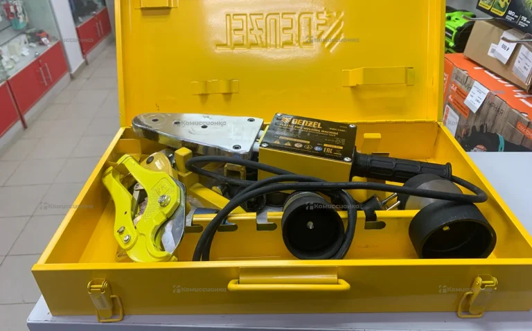 Аппарат для сварки пластиковых труб DWP-1500