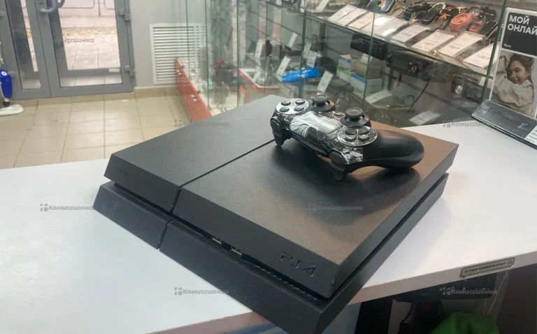 Приставка ps4 fat 500 gb fat 500