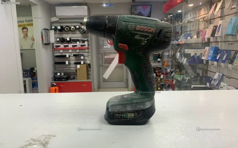 Шуруповерт Bosch 14.4 li