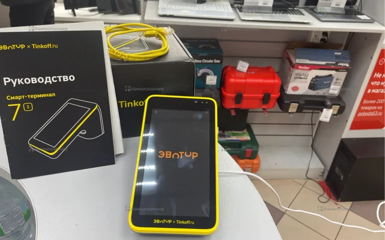 Терминал Тинькофф