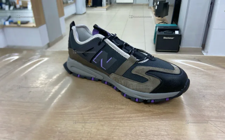 Кроссовки NB Khaki Black 43
