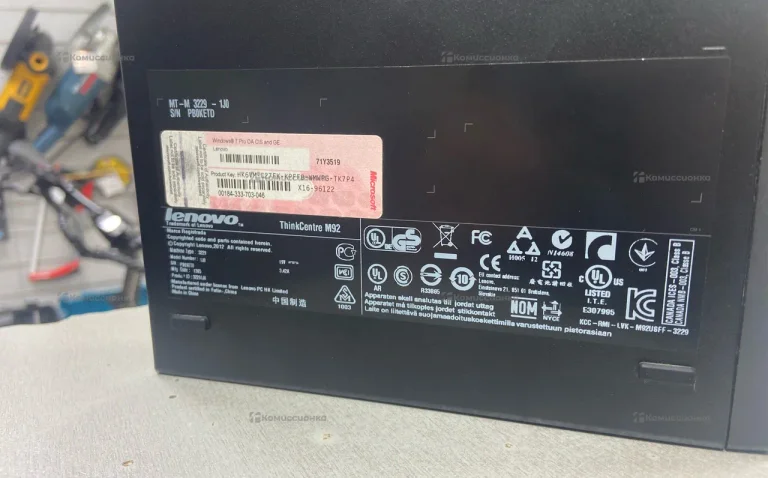 Системный блок  Lenovo THINKCENTRE M92