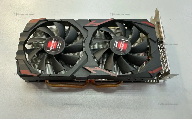 Видеокарта Radeon RX580 8gb