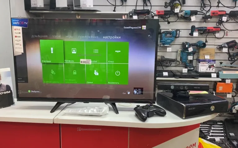 Приставка Xbox Xbox 360 slim