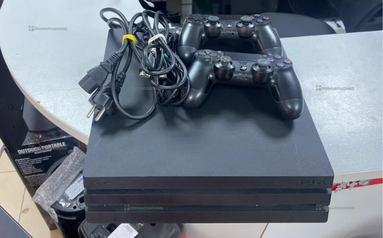 Приставка Sony PlayStation 4 pro 1 TB