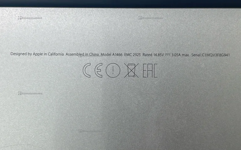 Ноутбук  MacBook Air 2015