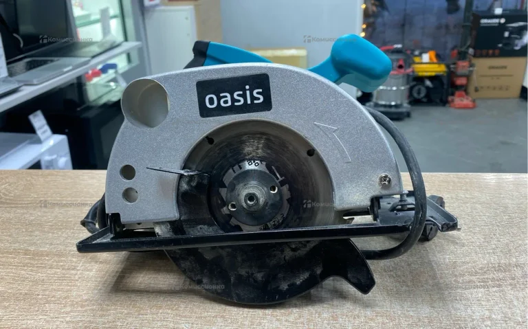 циркулярная пила OASIS PC-140