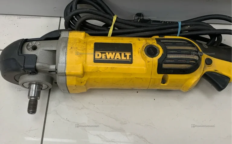 Полировальная машина dewalt DWP849X