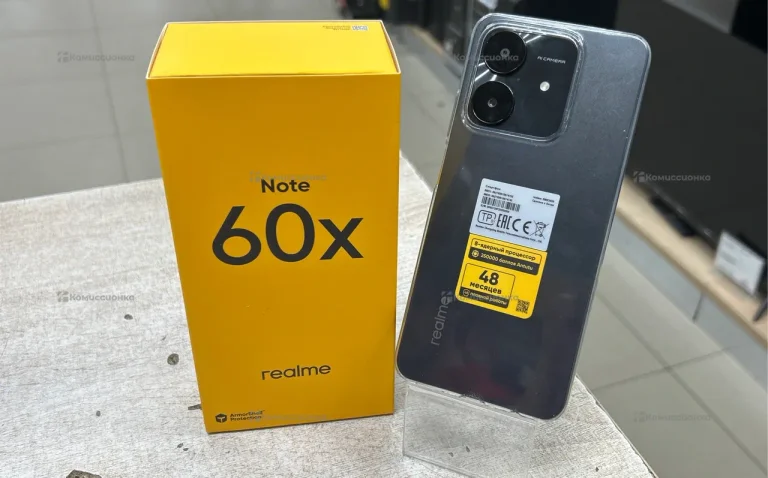 Realme Note 60x 3/64 ГБ