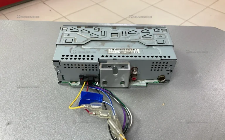 Автомагнитола  Pioneer MVH-s110ubg