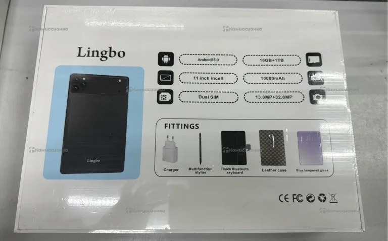 Планшет Lingbo m5 pro