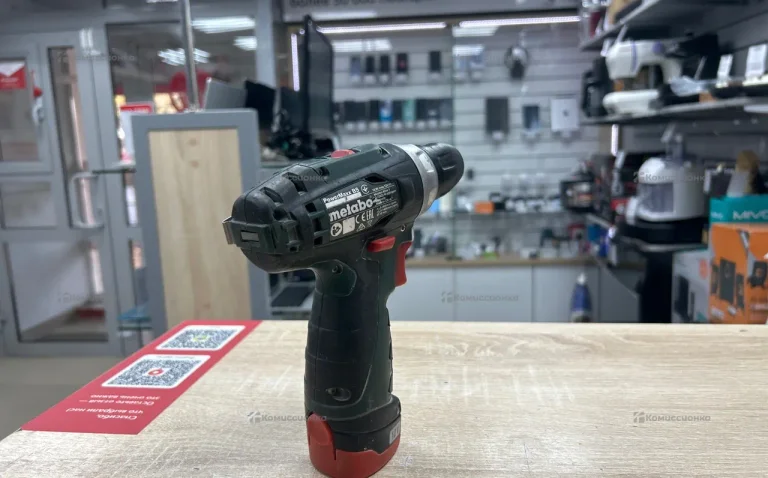 аккаумялторный шуруповерт Metabo powermaxx bs