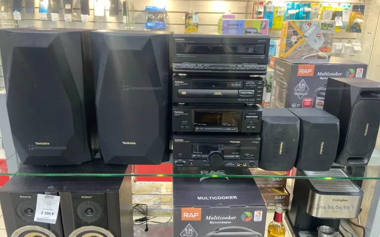 Музыкальный центр  tecnics 770